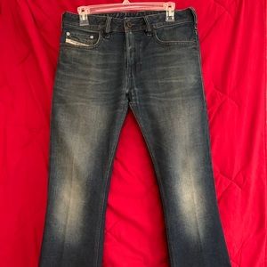 Diesel Jeans Zathan Wash 80P